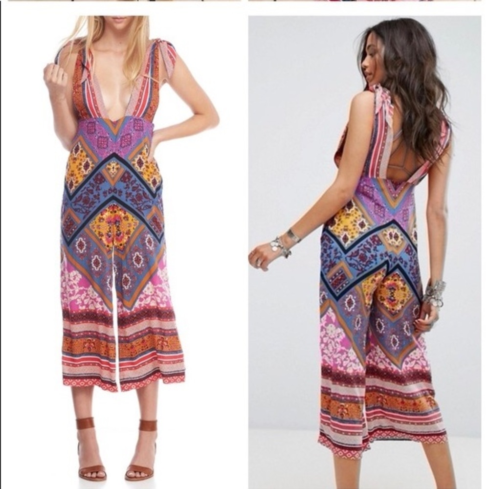 Free People Maritzah one piece romper